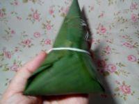 红豆花生粽子的做法步骤9
