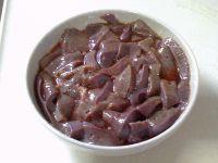 麻油猪肝的做法步骤3