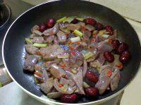 麻油猪肝的做法步骤9