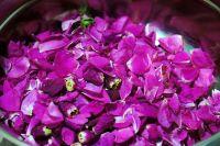 鲜玫瑰花酱的做法步骤1