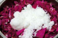 鲜玫瑰花酱的做法步骤5