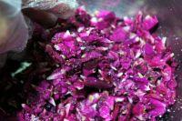 鲜玫瑰花酱的做法步骤6