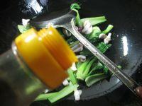 鱿鱼炒青菜的做法步骤6