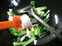 鱿鱼炒青菜的做法步骤7