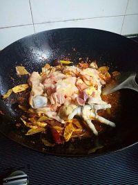 竹烧鸡的做法步骤7