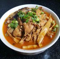 竹烧鸡的做法步骤15