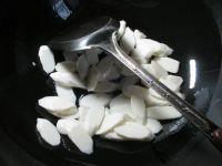 菠菜炒山药的做法步骤3