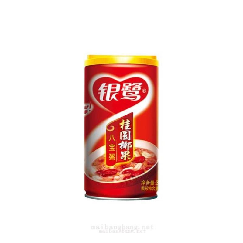 银鹭桂圆椰果八宝粥360g